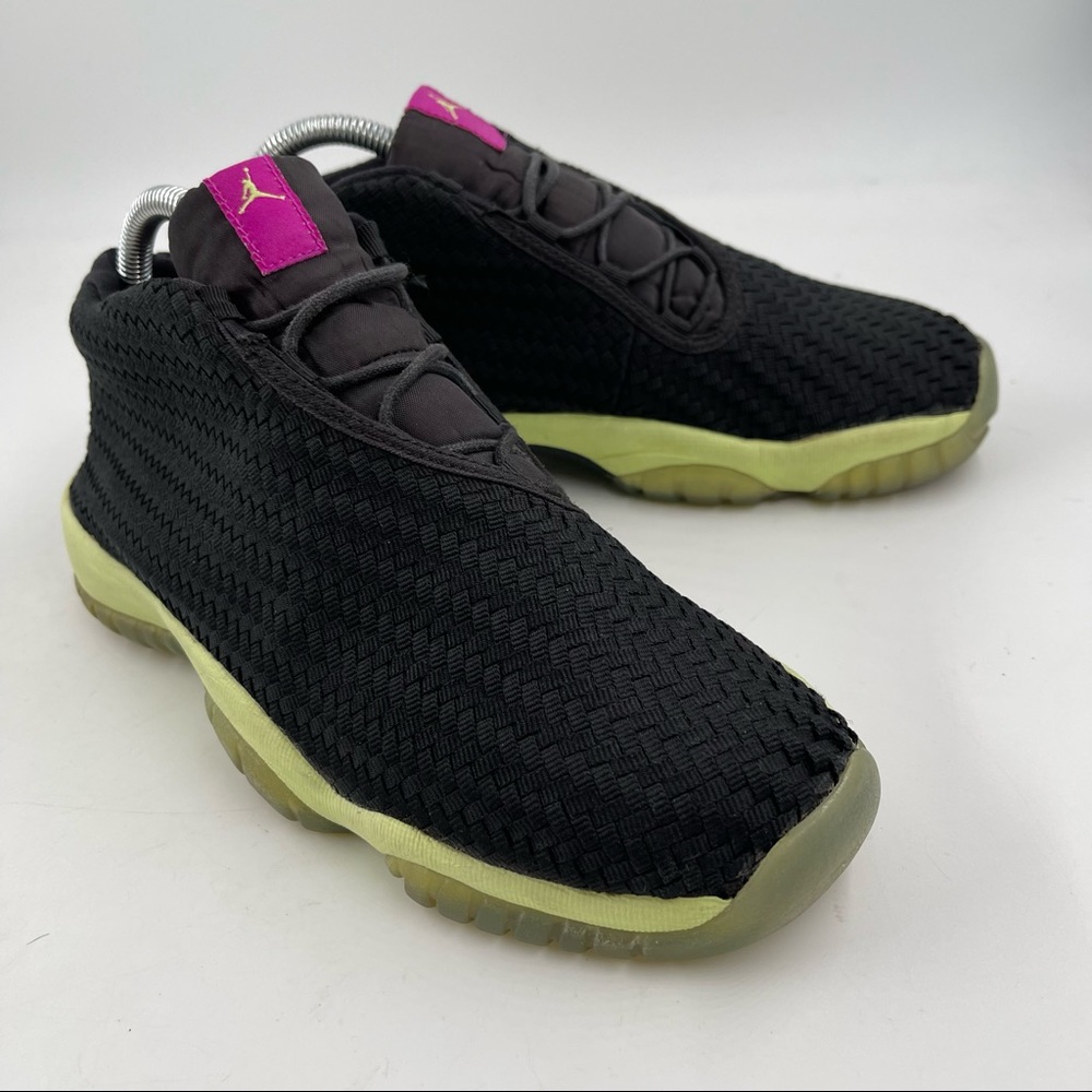 Nike 🥾 Air Jordan Future Black Liquid Lime 685251-018 Shoes - Size 8.5 Women’s